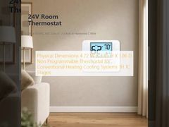 Thermostat non programmable facile Contrôle climatique simple